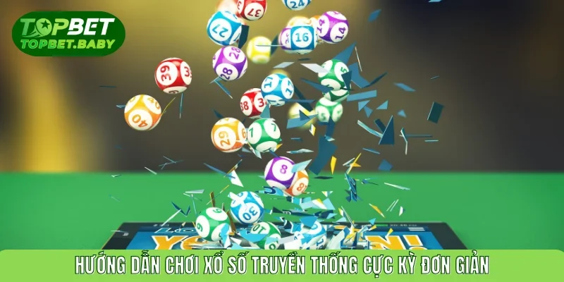 Một số hình thức cược vé số phổ biến tại TOPBET